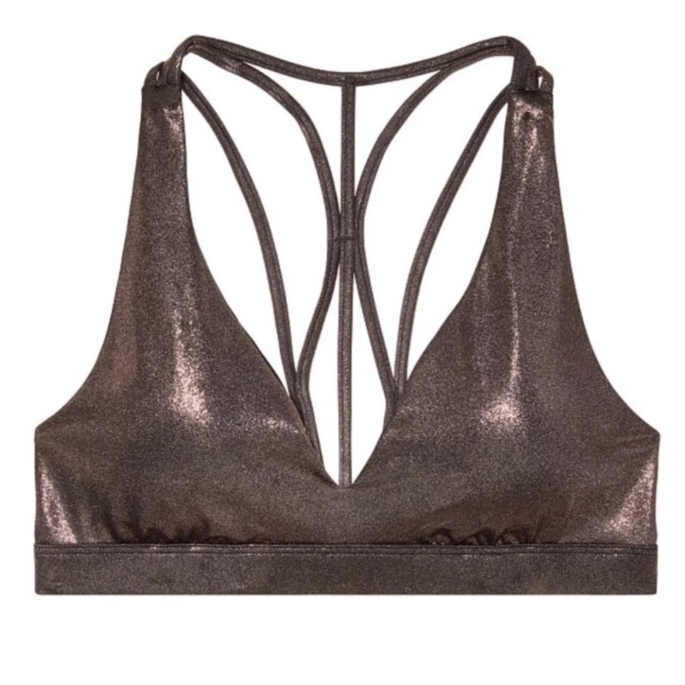 VS PINK ultimate gold workout bra